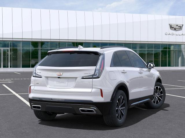 2024 Cadillac XT4 Vehicle Photo in TOPEKA, KS 66609-0000