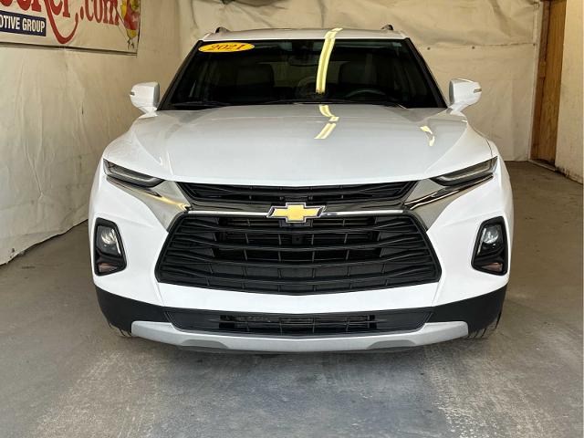 Used 2021 Chevrolet Blazer 2LT with VIN 3GNKBCRS2MS545745 for sale in Red Springs, NC