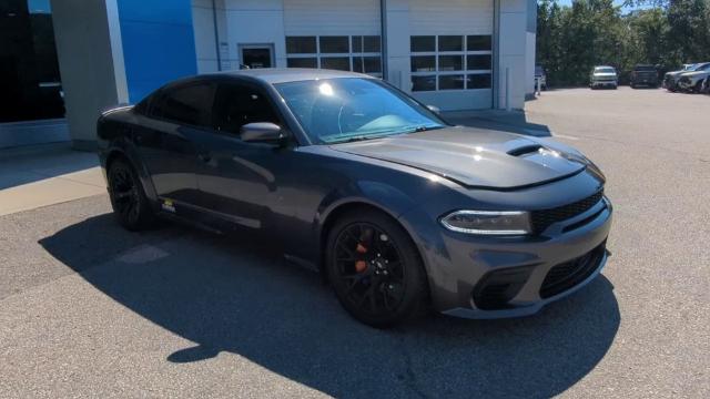 Used 2022 Dodge Charger Scat Pack with VIN 2C3CDXGJ3NH163466 for sale in Norwich, CT