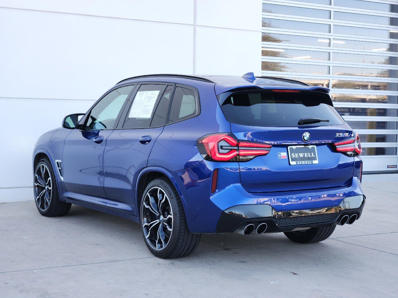 2022 BMW X3 M Vehicle Photo in PLANO, TX 75024