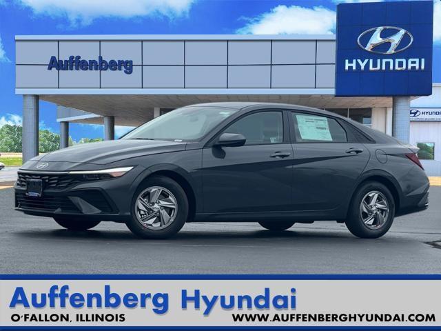 2025 Hyundai ELANTRA Vehicle Photo in O'Fallon, IL 62269