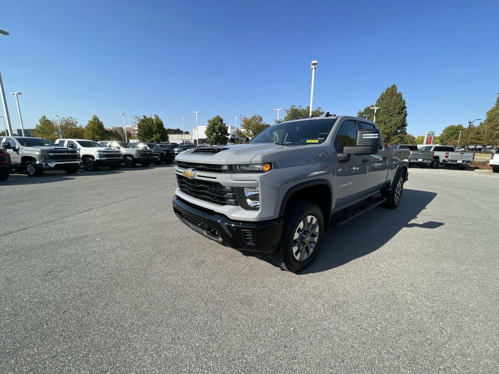 2025 Chevrolet Silverado 2500 HD Vehicle Photo in BENTONVILLE, AR 72712-4322