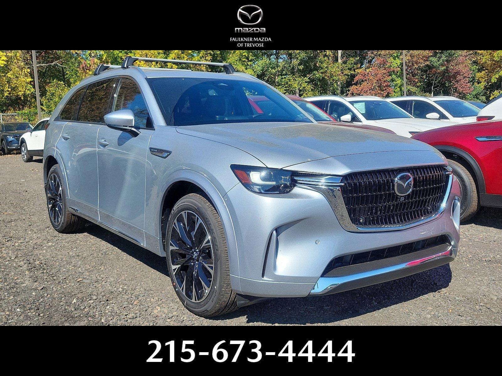 2025 Mazda CX-90 Vehicle Photo in Trevose, PA 19053