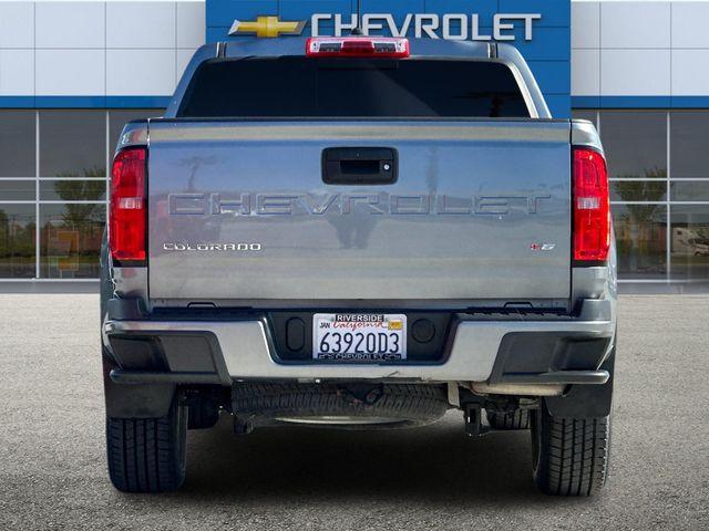 2021 Chevrolet Colorado Vehicle Photo in RIVERSIDE, CA 92504-4106