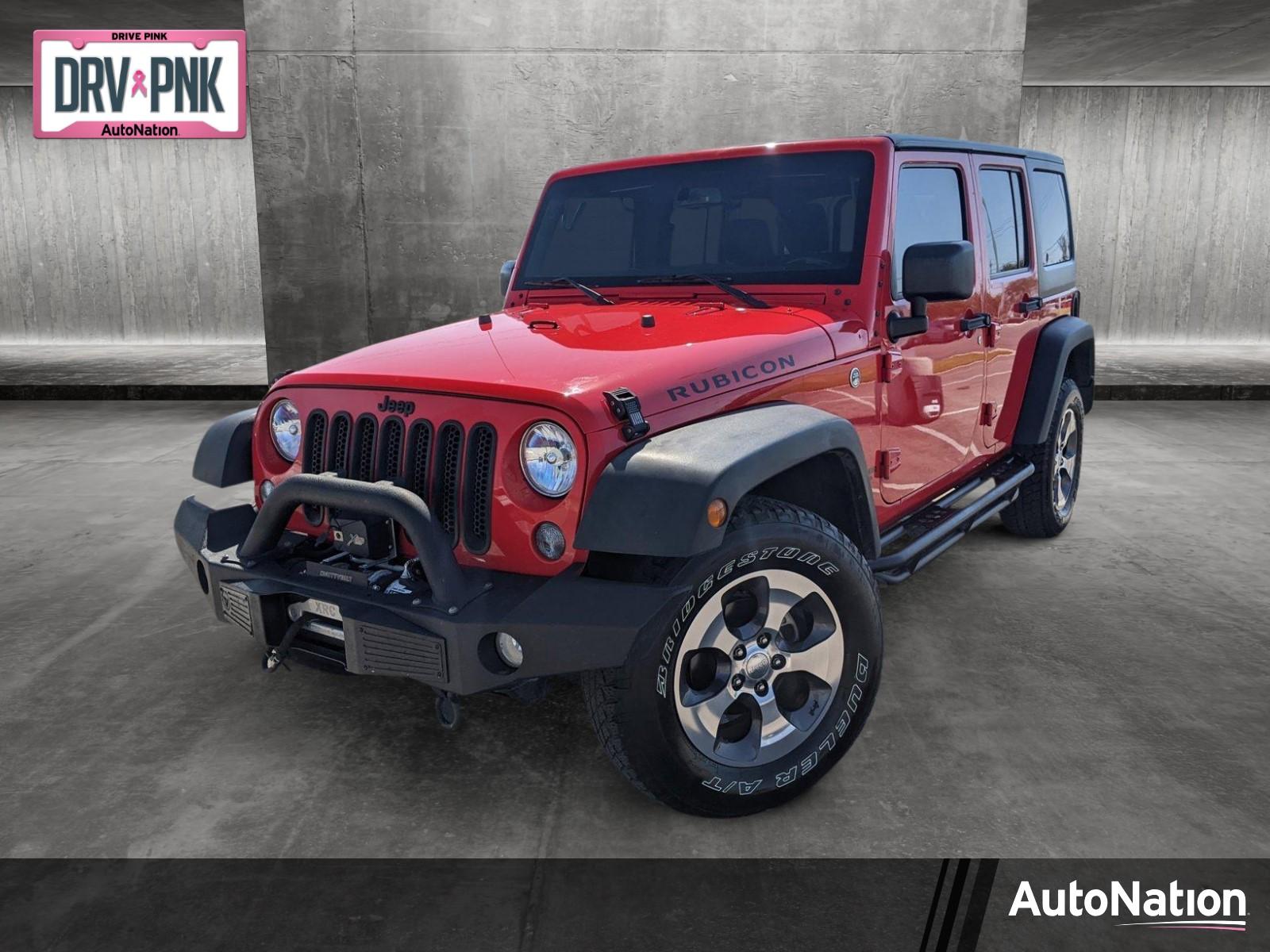 2016 Jeep Wrangler Unlimited Vehicle Photo in Austin, TX 78728