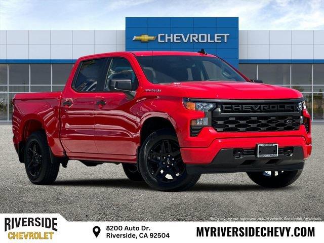 2025 Chevrolet Silverado 1500 Vehicle Photo in RIVERSIDE, CA 92504-4106