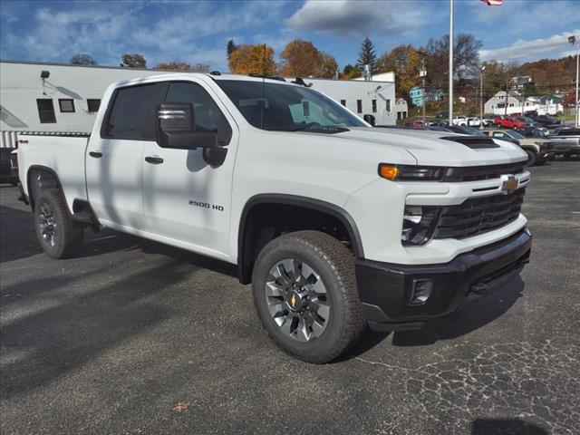 2025 Chevrolet Silverado 2500 HD Vehicle Photo in INDIANA, PA 15701-1897