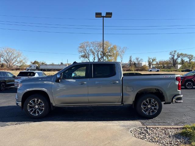 2025 Chevrolet Silverado 1500 Vehicle Photo in MANHATTAN, KS 66502-5036