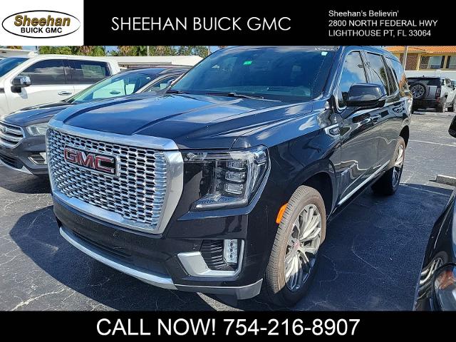 2021 GMC Yukon Vehicle Photo in LIGHTHOUSE POINT, FL 33064-6849