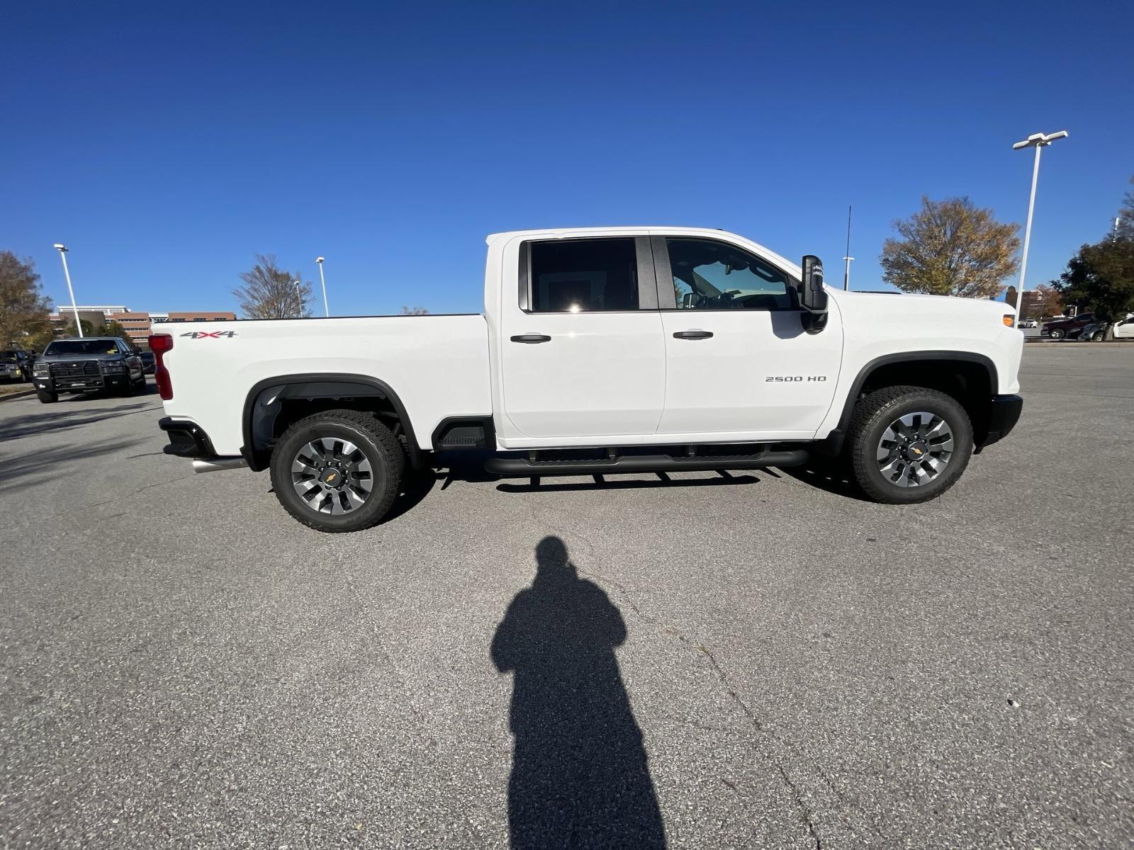 2025 Chevrolet Silverado 2500 HD Vehicle Photo in BENTONVILLE, AR 72712-4322