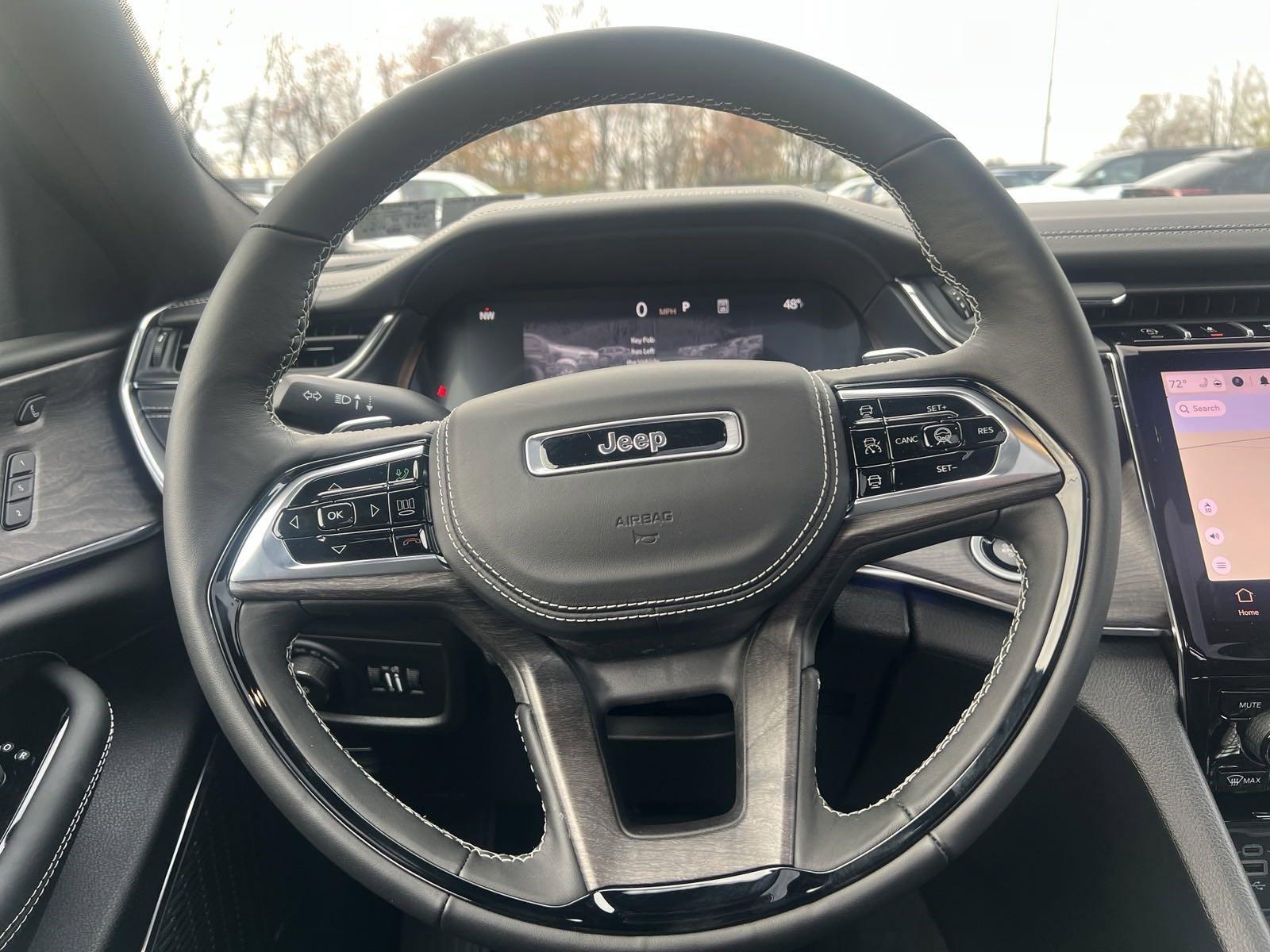 2025 Jeep Grand Cherokee L Vehicle Photo in Mechanicsburg, PA 17050-1707