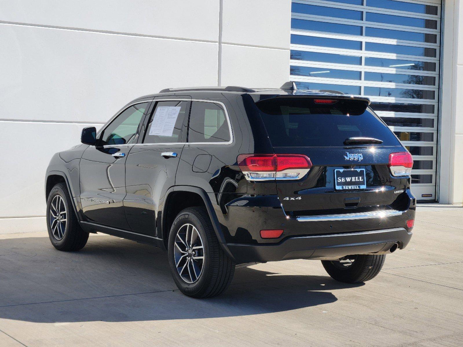 2022 Jeep Grand Cherokee WK Vehicle Photo in PLANO, TX 75024