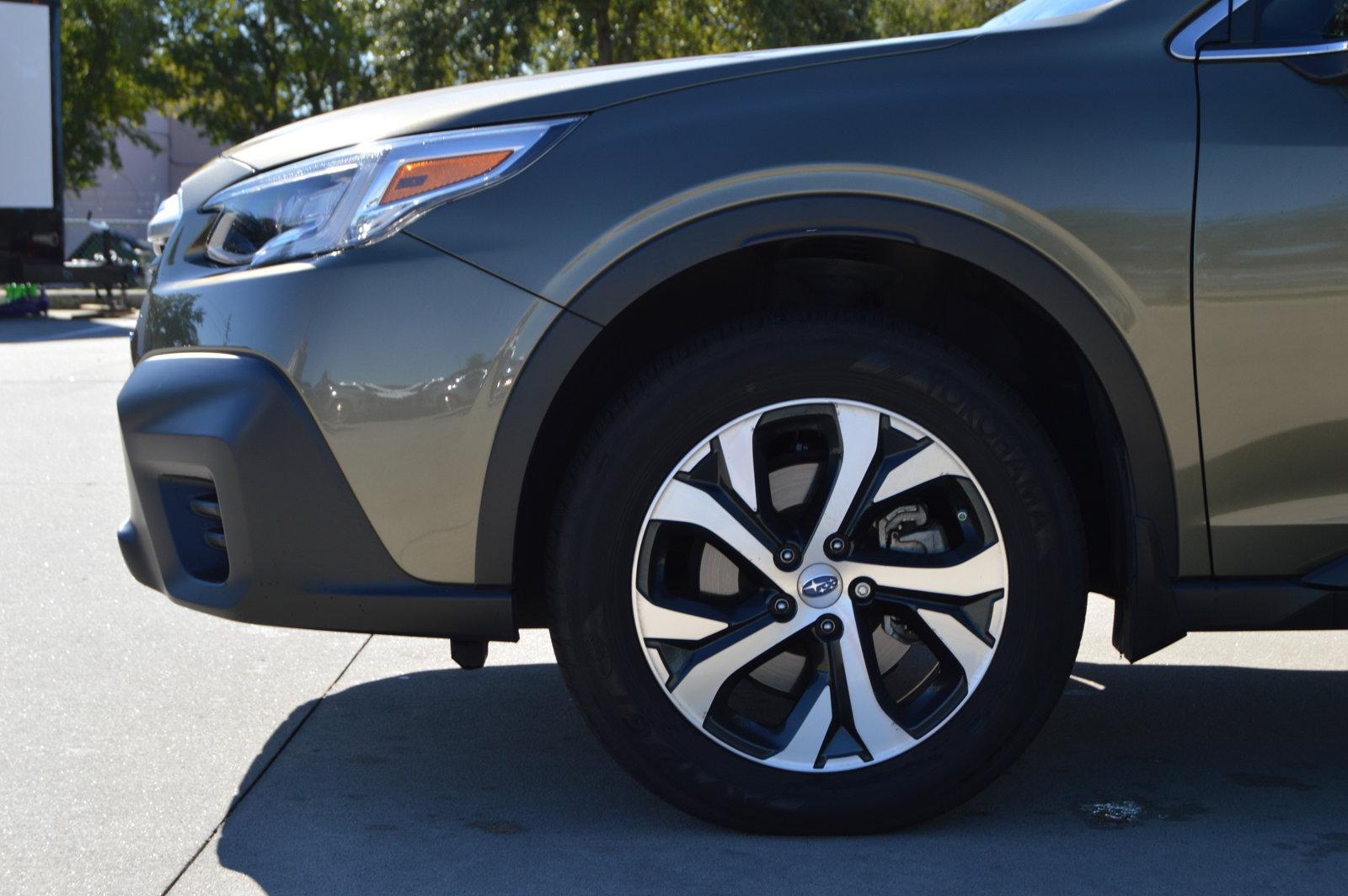 2022 Subaru Outback Vehicle Photo in Houston, TX 77090