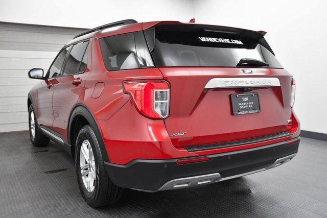 2020 Ford Explorer Vehicle Photo in Akron, OH 44320