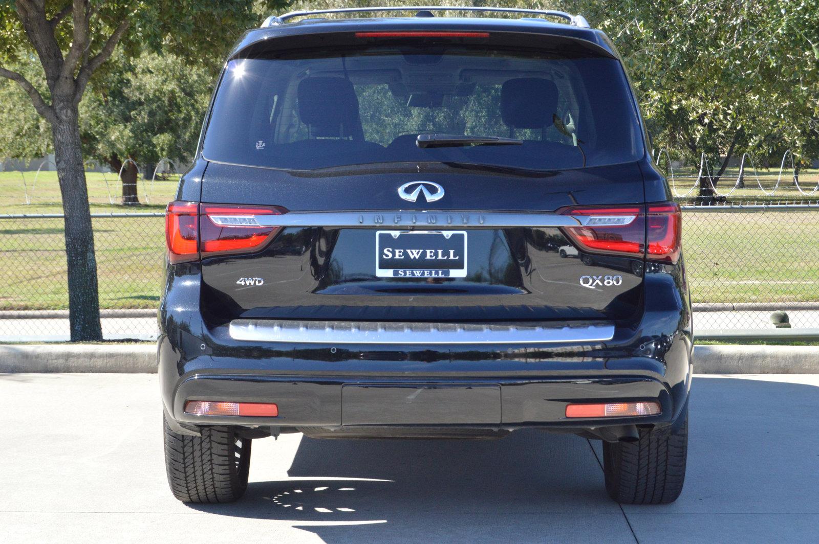 2024 INFINITI QX80 Vehicle Photo in Houston, TX 77090