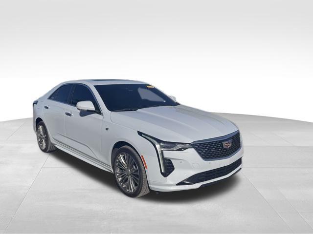 2022 Cadillac CT4 Vehicle Photo in DELRAY BEACH, FL 33483-3294