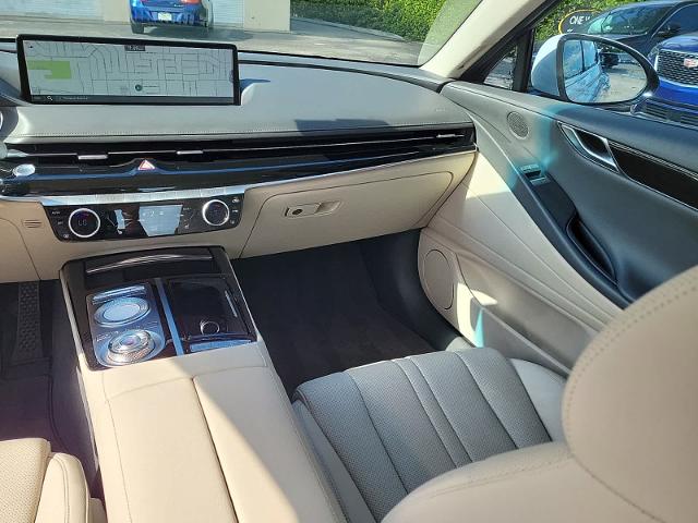 2022 Genesis G80 Vehicle Photo in POMPANO BEACH, FL 33064-7091