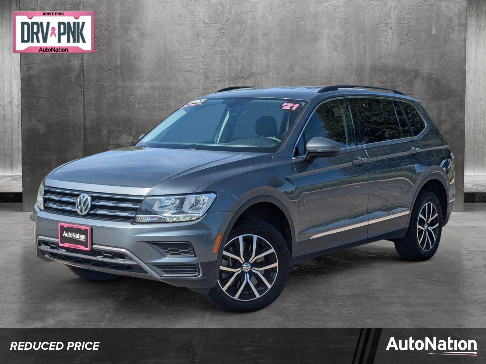 2021 Volkswagen Tiguan Vehicle Photo in LONE TREE, CO 80124-2750