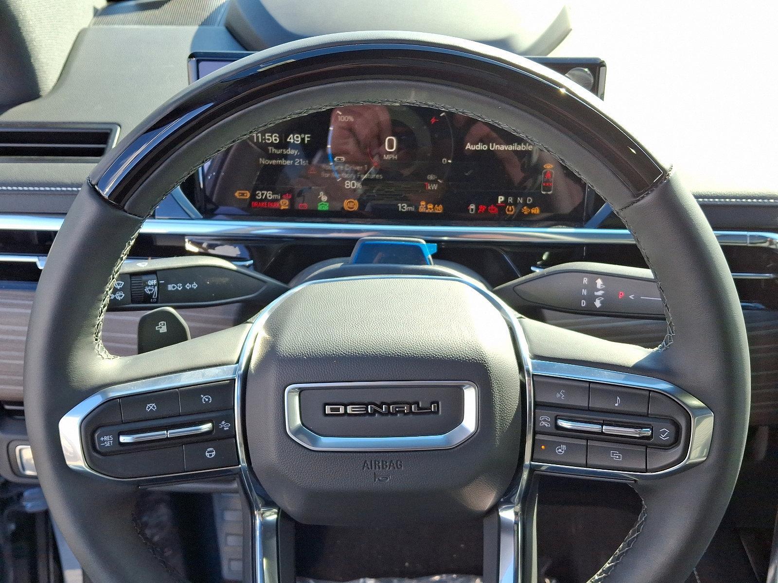 2025 GMC Sierra EV Vehicle Photo in HARRISBURG, PA 17111-1033