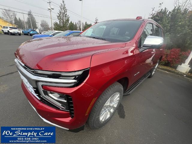 2025 Chevrolet Tahoe Vehicle Photo in NEWBERG, OR 97132-1927