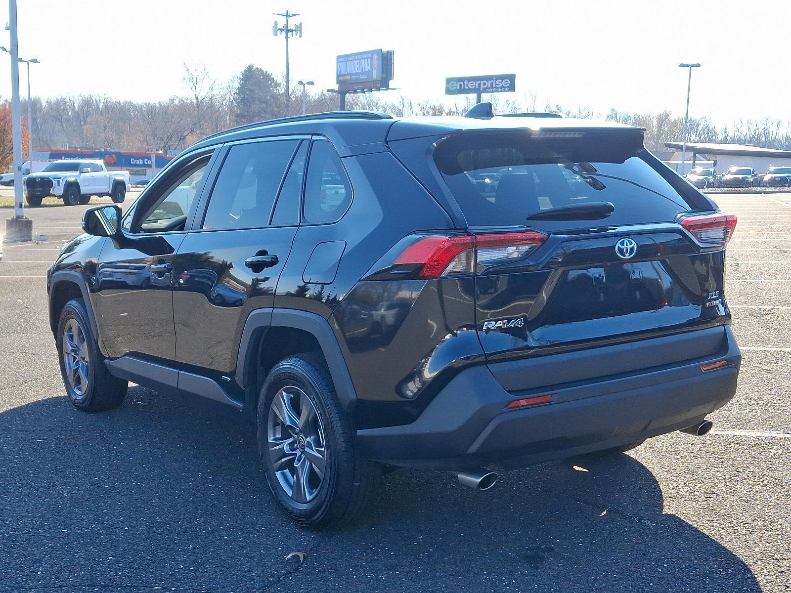 2024 Toyota RAV4 Vehicle Photo in Trevose, PA 19053