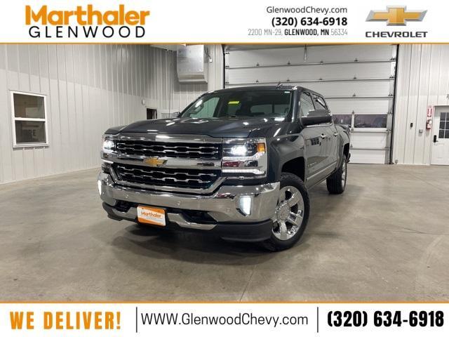 2018 Chevrolet Silverado 1500 Vehicle Photo in GLENWOOD, MN 56334-1123