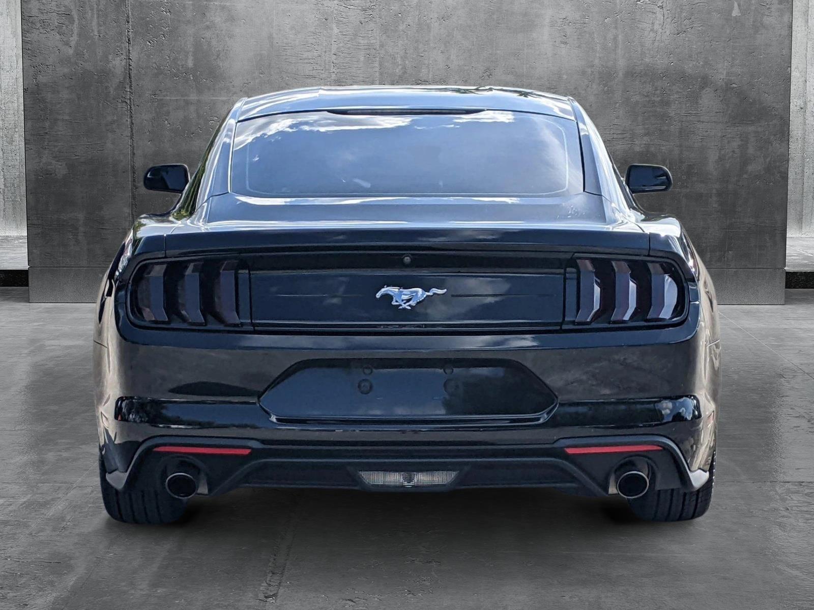 2018 Ford Mustang Vehicle Photo in PEMBROKE PINES, FL 33024-6534