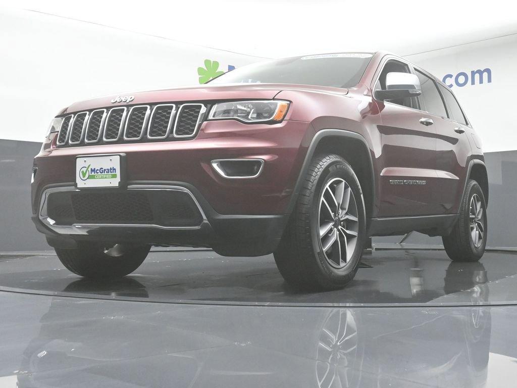 2022 Jeep Grand Cherokee WK Vehicle Photo in Cedar Rapids, IA 52402