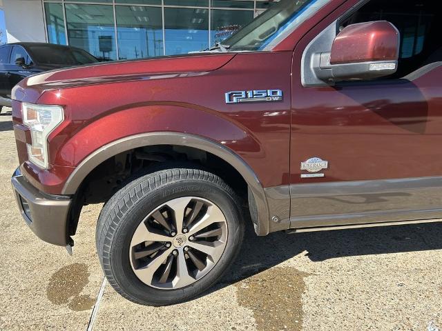 Used 2015 Ford F-150 King Ranch with VIN 1FTEW1EGXFFB40613 for sale in Texarkana, TX