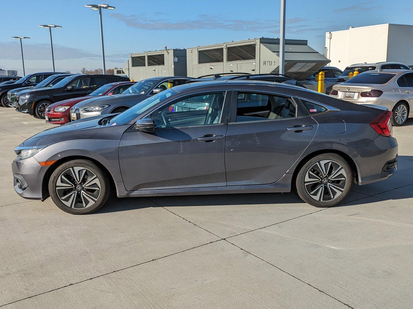 2017 Honda Civic Sedan Vehicle Photo in Cockeysville, MD 21030-2508