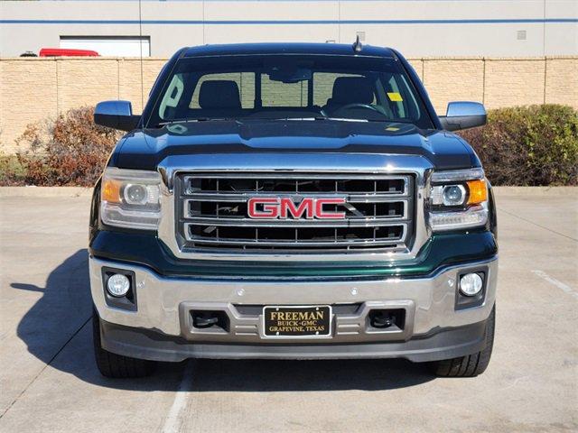 Used 2015 GMC Sierra 1500 SLT with VIN 3GTU2VECXFG146406 for sale in Grapevine, TX