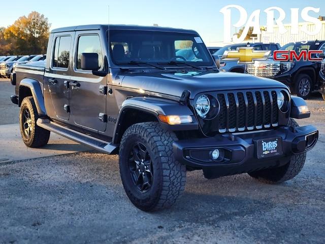 2021 Jeep Gladiator Vehicle Photo in PARIS, TX 75460-2116