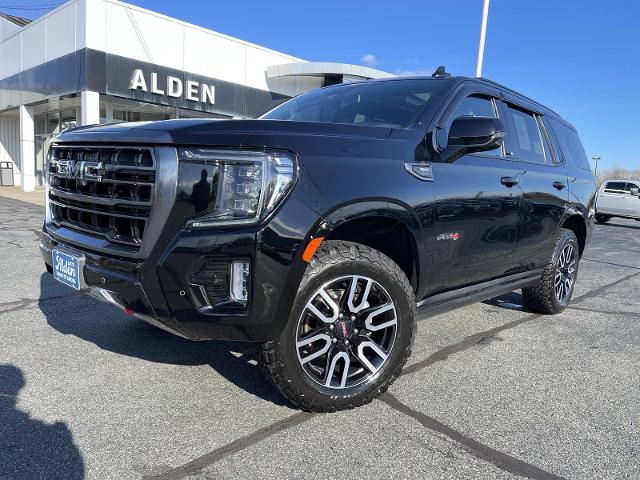 Used 2023 GMC Yukon AT4 with VIN 1GKS2CKL6PR274891 for sale in Fairhaven, MA