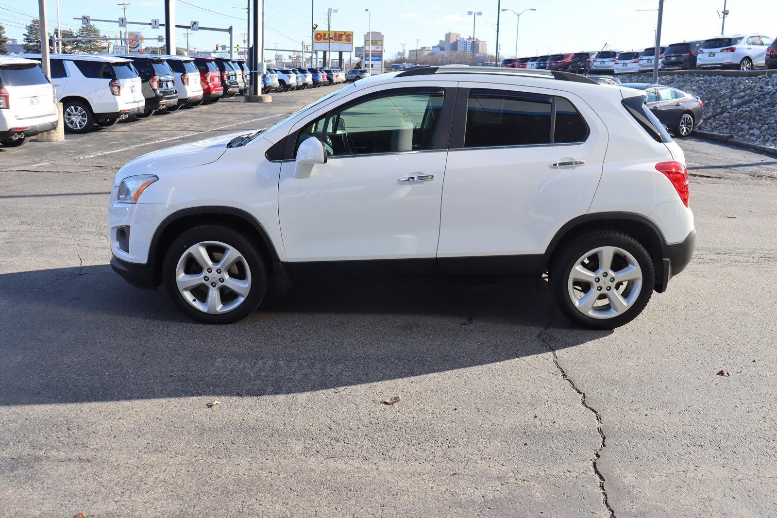 Used 2016 Chevrolet Trax LTZ with VIN KL7CJRSB4GB686309 for sale in Wilkes-barre, PA