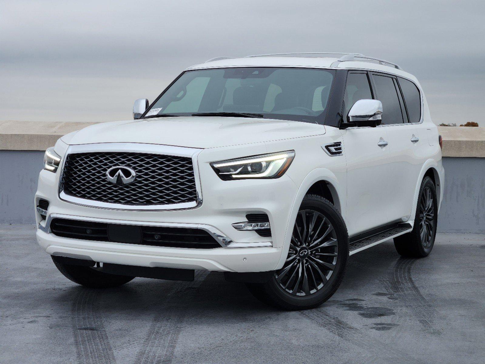 2024 INFINITI QX80 Vehicle Photo in DALLAS, TX 75209