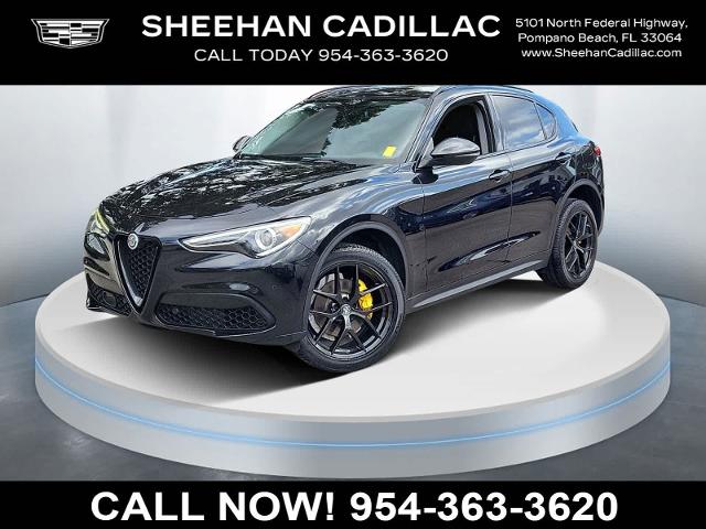 Used 2019 Alfa Romeo Stelvio Base with VIN ZASPAJAN7K7C61221 for sale in Pompano Beach, FL