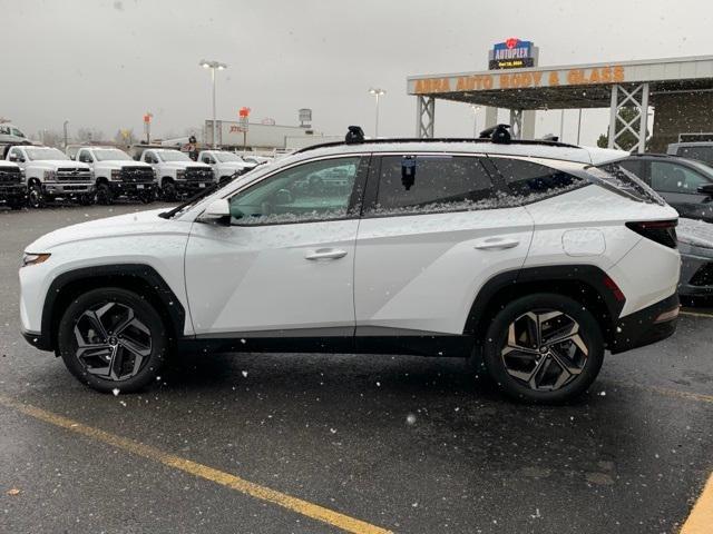 2022 Hyundai Tucson Hybrid Vehicle Photo in POST FALLS, ID 83854-5365