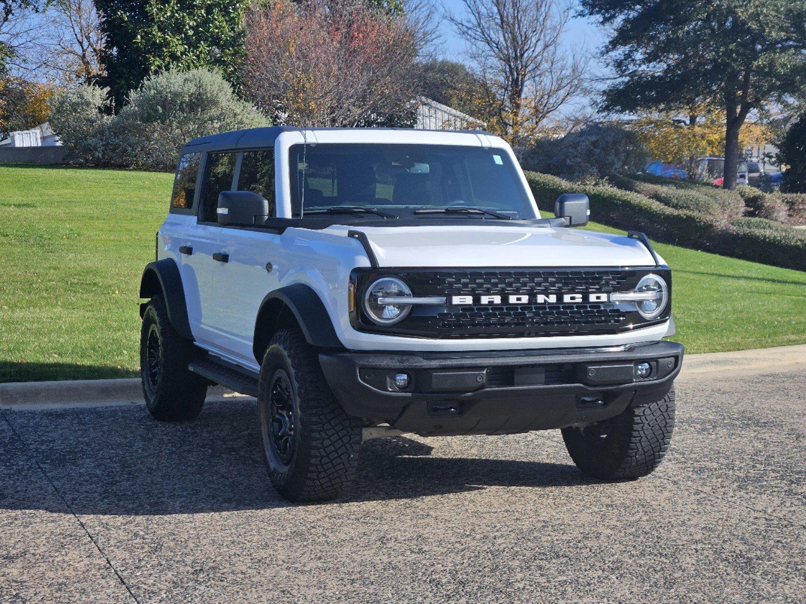 2022 Ford Bronco Vehicle Photo in Fort Worth, TX 76132