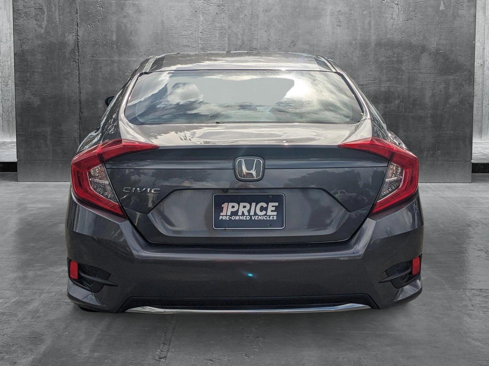 2021 Honda Civic Sedan Vehicle Photo in GREENACRES, FL 33463-3207