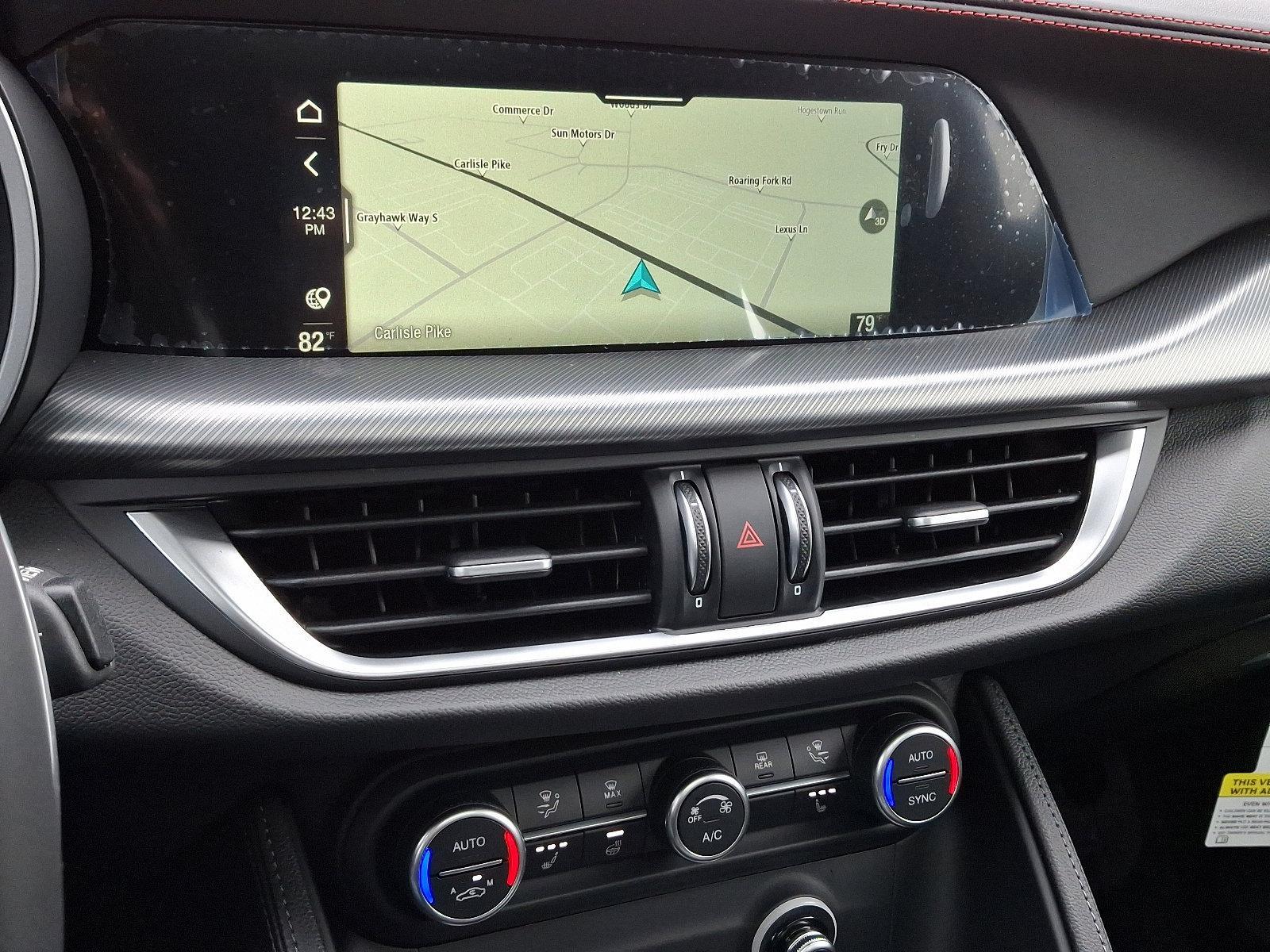 2025 Alfa Romeo Stelvio Vehicle Photo in Mechanicsburg, PA 17050