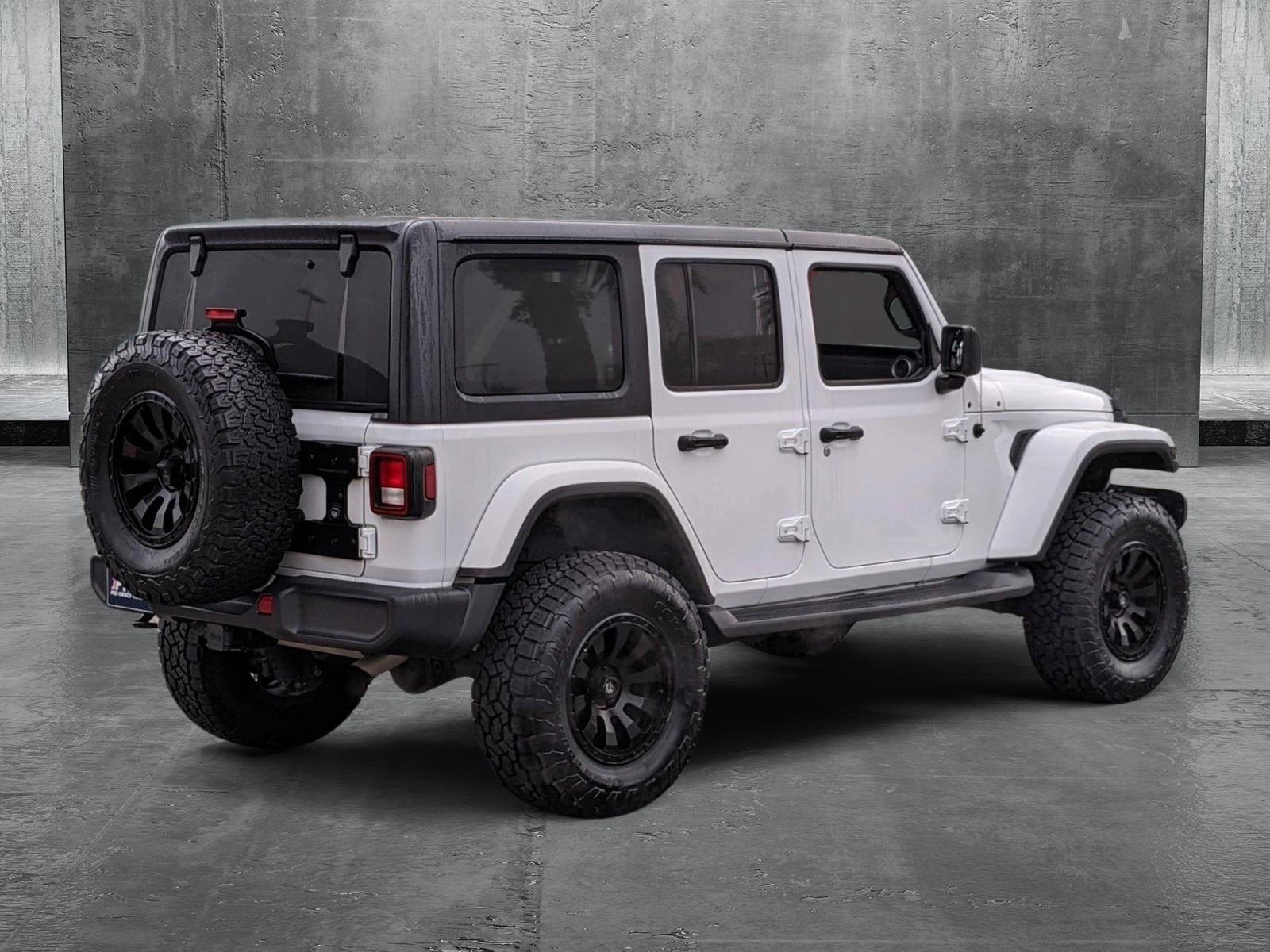 2018 Jeep Wrangler Unlimited Vehicle Photo in Orlando, FL 32811