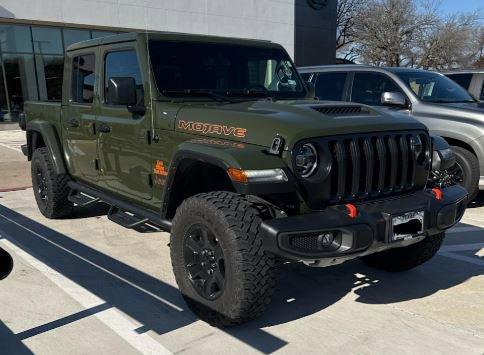 2022 Jeep Gladiator Vehicle Photo in FORT WORTH, TX 76132