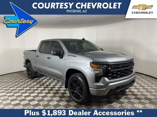 2025 Chevrolet Silverado 1500 Vehicle Photo in PHOENIX, AZ 85014-3381