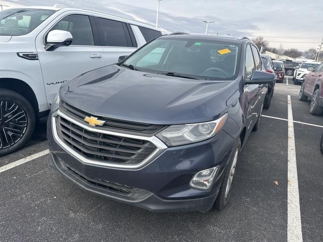 Used 2018 Chevrolet Equinox LT with VIN 3GNAXSEV4JS508070 for sale in Columbus, OH