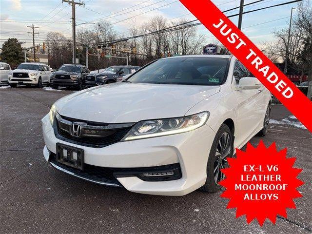 2017 Honda Accord Coupe Vehicle Photo in Willow Grove, PA 19090