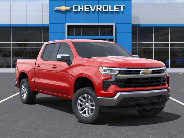 2025 Chevrolet Silverado 1500 Vehicle Photo in MASSENA, NY 13662-2255