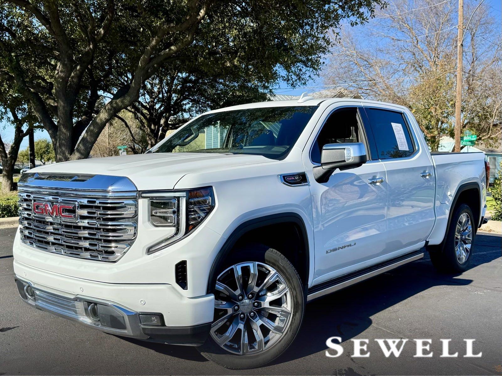 2024 GMC Sierra 1500 Vehicle Photo in DALLAS, TX 75209-3016