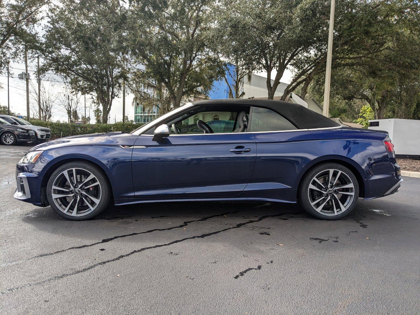 2024 Audi S5 Cabriolet Vehicle Photo in Maitland, FL 32751