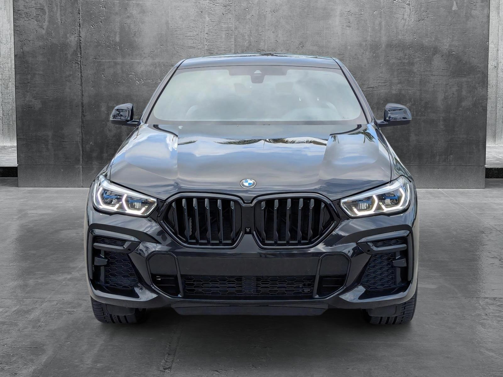 2023 BMW X6 M50i Vehicle Photo in Delray Beach, FL 33444