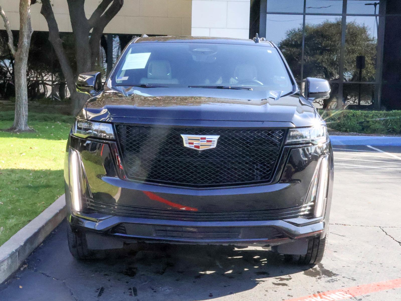 2022 Cadillac Escalade ESV Vehicle Photo in DALLAS, TX 75209-3095